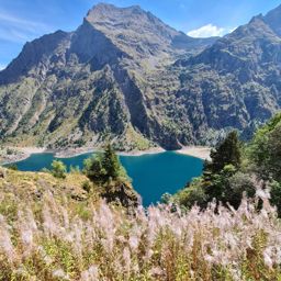 Bivouac Muzelle J2 lacs lauvitel vianney