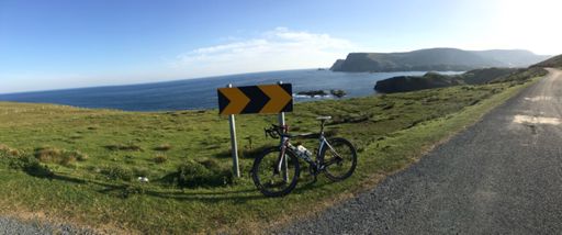 Glencolmcille head