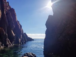 Paddle dans les calanques de l’Esterel