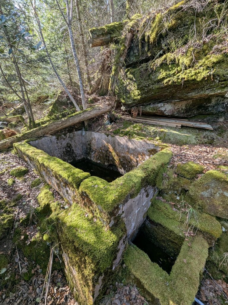 Réservoir d’eau du tacot 1915