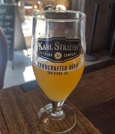 Start & finish @ Karl Strauss