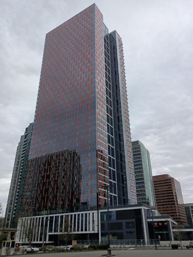 The closest I've ever been to the Rishi Tower. Miss you, brother!