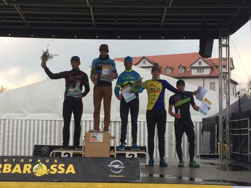 Mein bestes Ergebnis beim Kyffhäuser