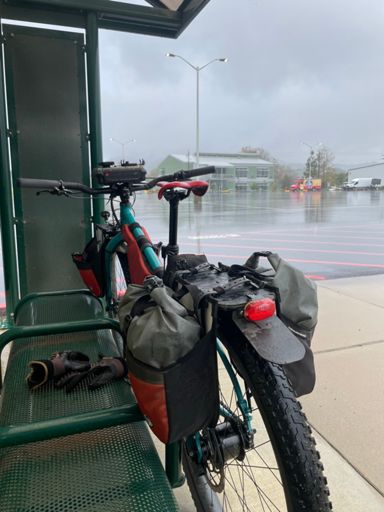 Waiting out a pretty wet cell