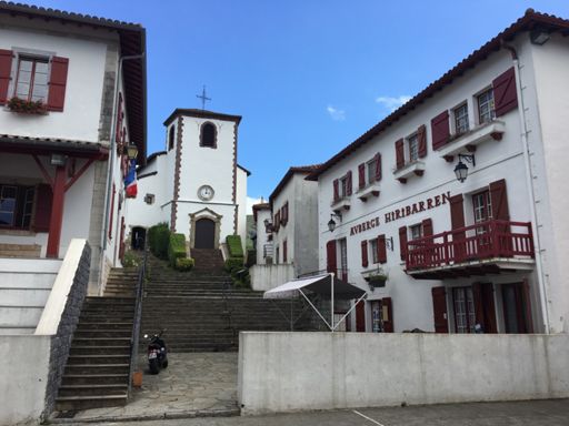 Biriatou pause picnic