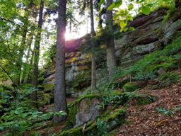 Roches de Haute-Pierre et Mère Henry