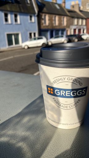 Working on a sponsorship deal… 🥧 😂