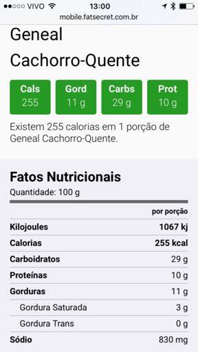 Informações nutricionais do Pos treino de hoje 😆👊🏼. iguaria !!!