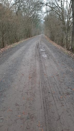 Naheradweg Niederhausen 🔁 Ebernburg ➡️ absolute Katastrophe❗ Was soll sich da verbessert haben⁉️ NICHTS‼️