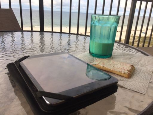 Pre ride snack and devotion