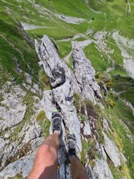 Rando via ferrata Fruttstägä, spilauersee, fulen