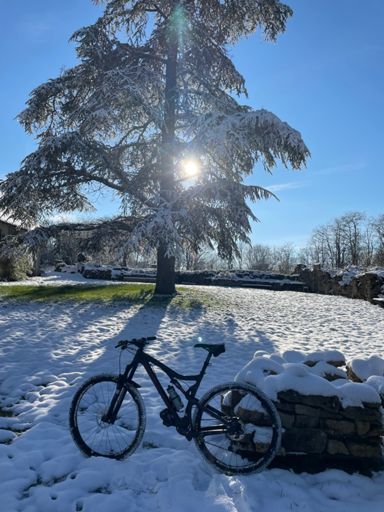 The Jura , where the rain is white 