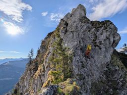 Traversée des Verraux avec Raphaël