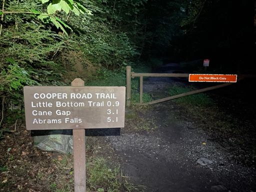 ...only 103 miles to Big Creek