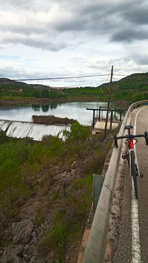 Río Júcar - Presa de Tous