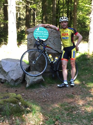 Point culminant de Bourgogne 901 m