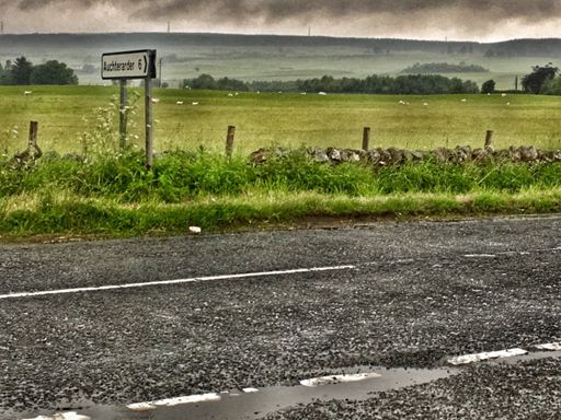 What’s all this rain and wind malarkey ?