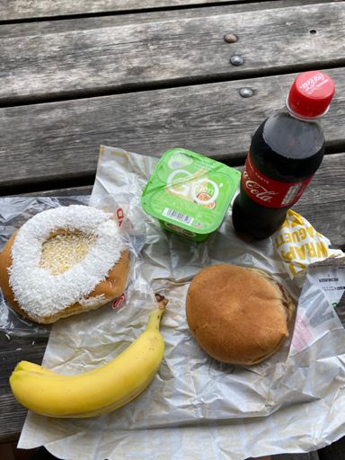 Sylling, baconburger & annet matbutikken