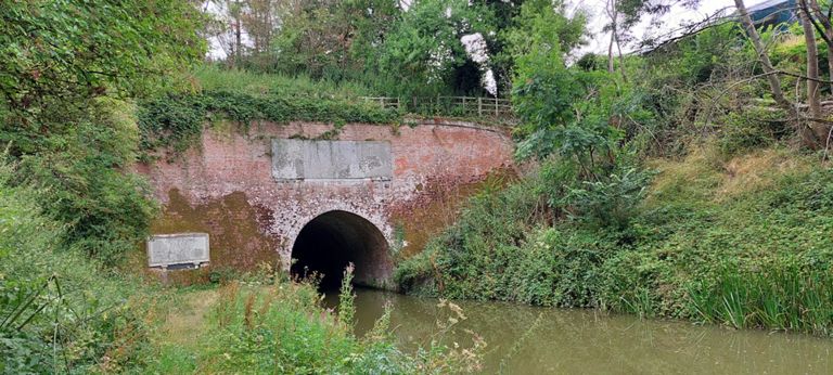 Bruce Tunnel.  https://en.wikipedia.org/wiki/Bruce_Tunnel