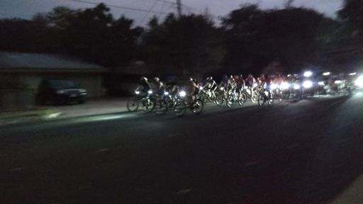 I reckon that's me leftmost in the photo.