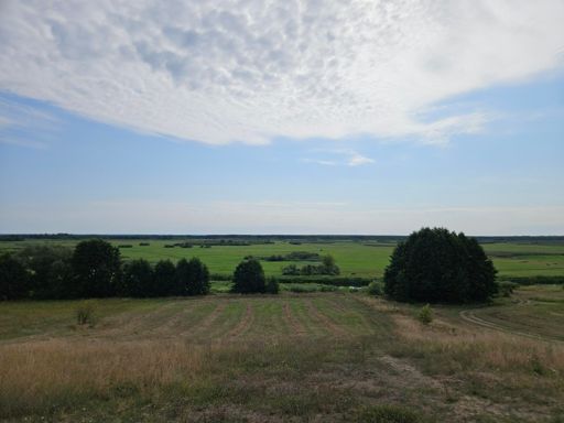 Widok na Biebrzę z Burzyna