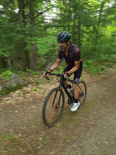 Sister Susan caught me looping out.