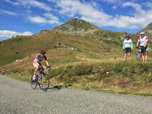 Gli ultimi metri. ( foto Gesuela Siciliano)