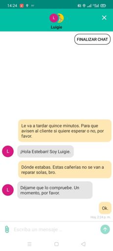 Ya llegó Don Comedia. 