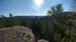 Course à pied le midi