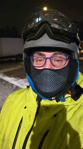 I do look as if I were scared in this photo :)