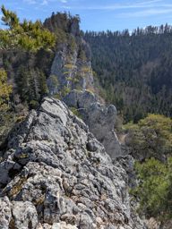 Arête des Sommêtres