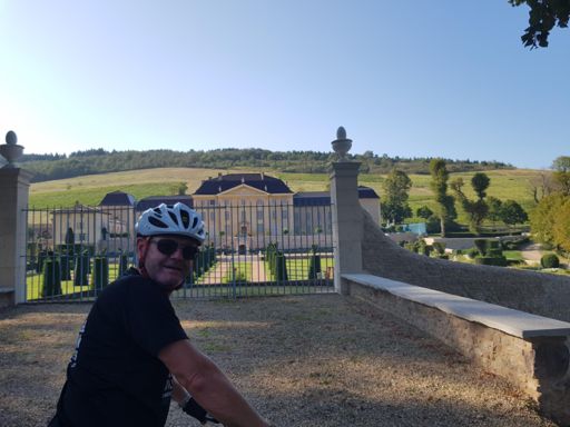 Avant le drame......

La crevaison .....