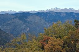 Tour des ouvrages militaires près de Ste Agnès