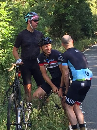 they were certainly enjoying themselves