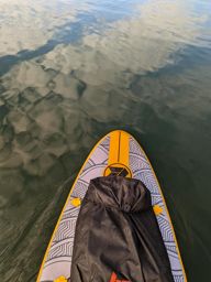 Stand-up paddle le matin