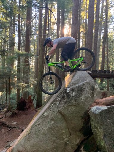 pierre's first slab send