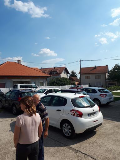 De held van de dag (de meneer op leeftijd)