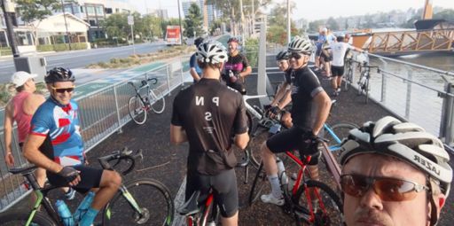 The calm before the storm at Regatta