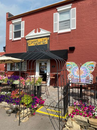 New to us coffee shop - 👍