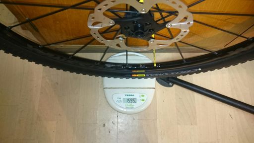 Komplet přední 1595g