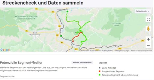 Ich bin es doch richtig gefahren 🙄