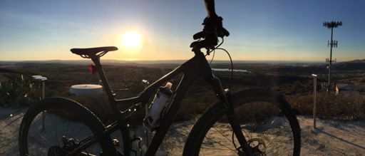 Vista Lookout, looks warm huh?  It wasn't. #pedalindustries #rocknroadcyclery