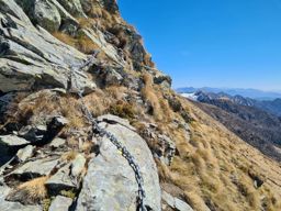 Pizzo Cramalina depuis Semio
