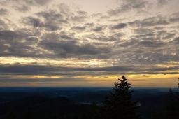 Tentative de sunset...