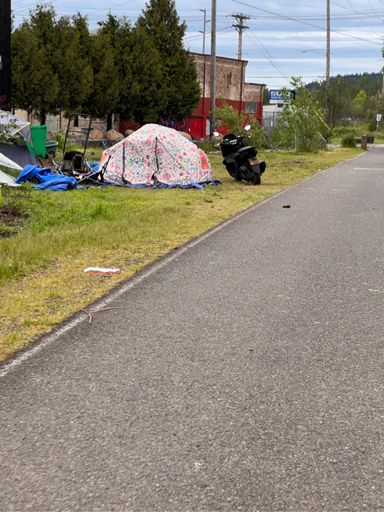 Camp vibes on the Quellwasser