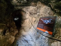 Via ferrata souterrain de Cavaillon