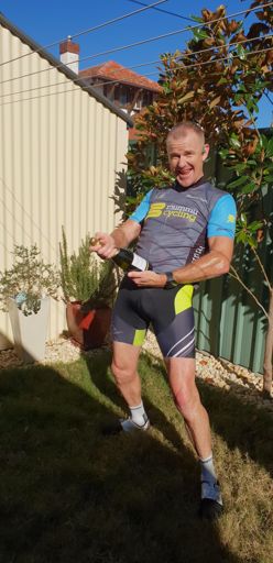 My old school route hell climb KOM...