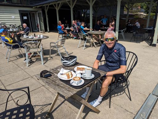 Victoria sponge never disappoints