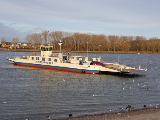 Die neue Fähre Christopherus