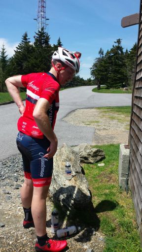 Cold water from the Greylock summit for the win!